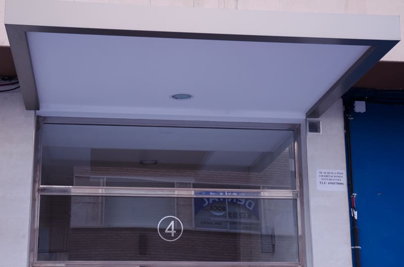 Trabajo - C Honduras 4, Valencia